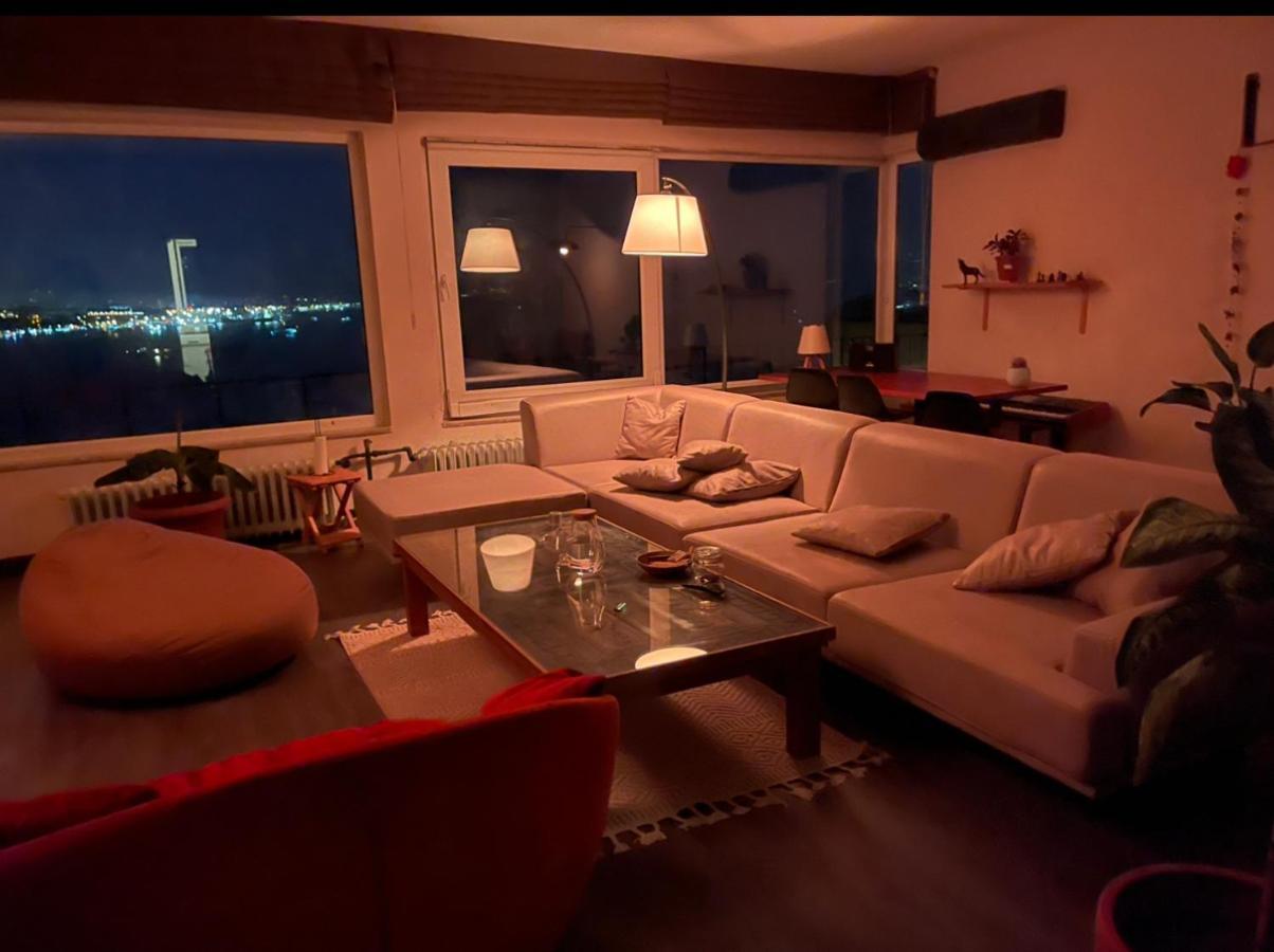 Art Loft , 270* Full Sea View In Cihangir Apartment Istanbul Exterior foto