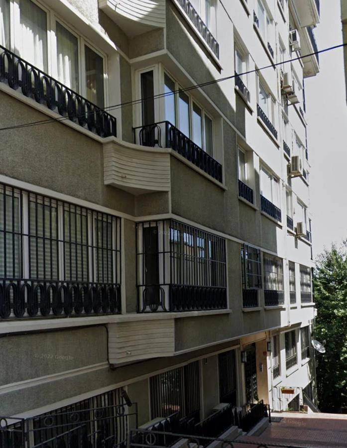 Art Loft , 270* Full Sea View In Cihangir Apartment Istanbul Exterior foto