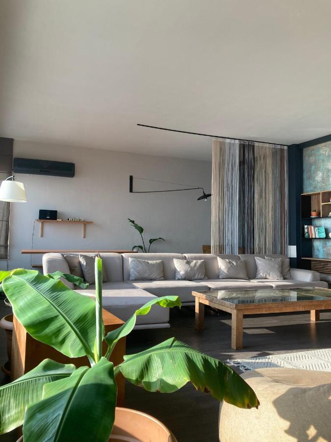 Art Loft , 270* Full Sea View In Cihangir Apartment Istanbul Exterior foto