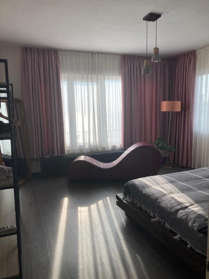 Art Loft , 270* Full Sea View In Cihangir Apartment Istanbul Exterior foto