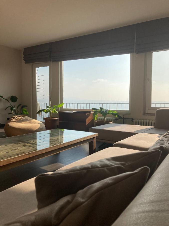 Art Loft , 270* Full Sea View In Cihangir Apartment Istanbul Exterior foto