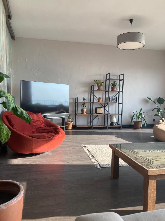 Art Loft , 270* Full Sea View In Cihangir Apartment Istanbul Exterior foto
