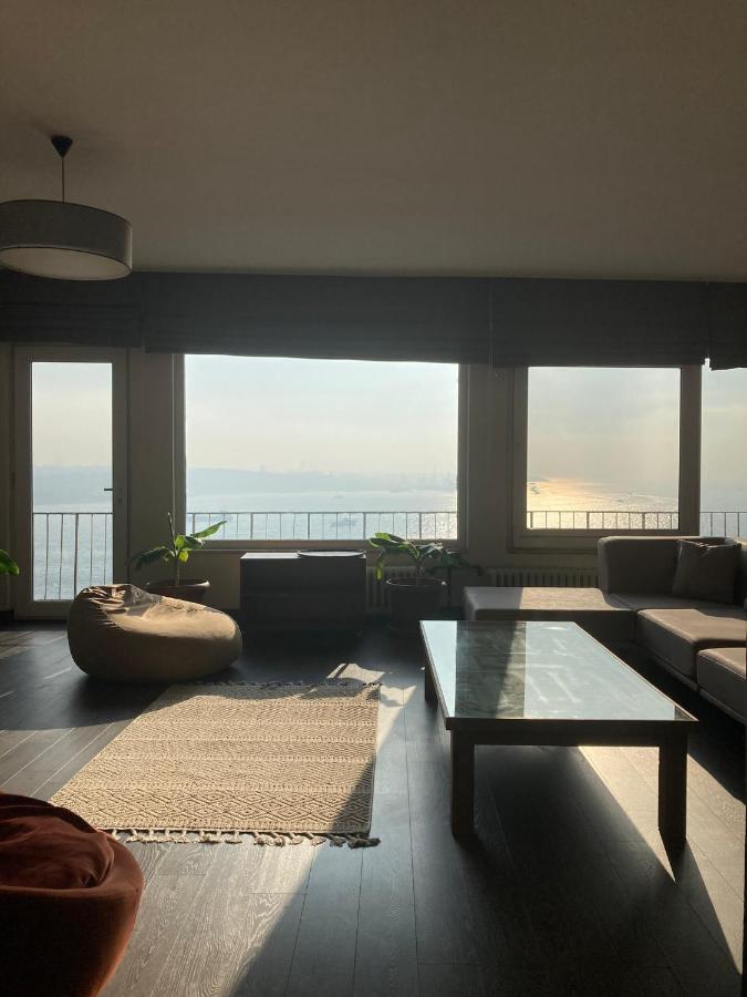 Art Loft , 270* Full Sea View In Cihangir Apartment Istanbul Exterior foto